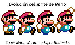 Sprite supermario