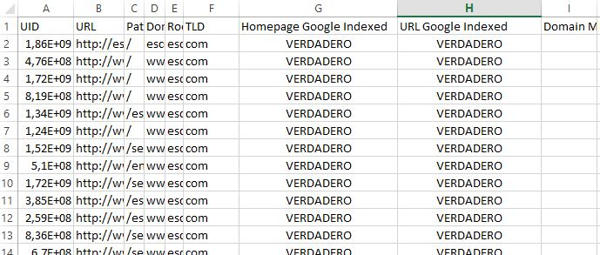 url profiler google index