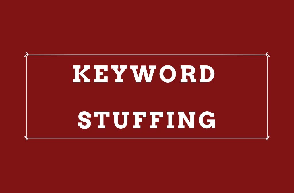 ¿Qué es el keyword stuffing?