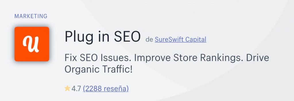 plugin in seo para shopify